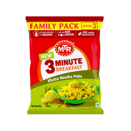 MTR Ready To Eat Khatta Meetha Poha